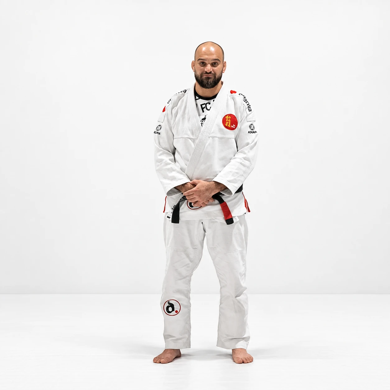 Luca Demeco im Gi