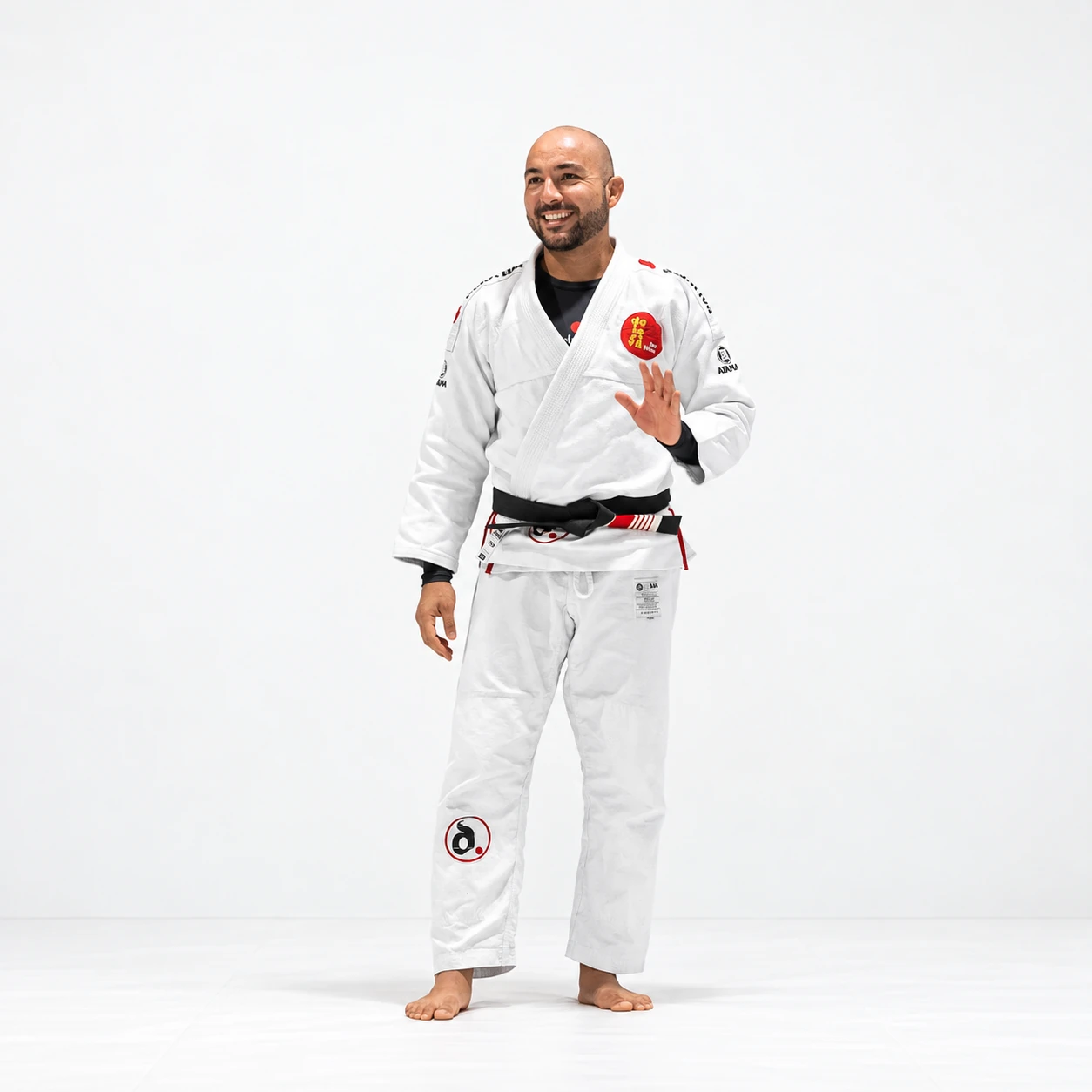 Oscar Zevallos Ortiz im Gi
