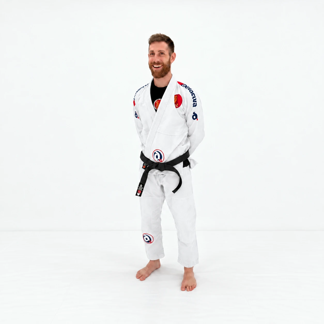 Stefano Gaetano Aleo im Gi